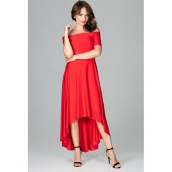 Sukienka asymetryczna bez ramion k485. Sukienki damskie marki Global. Za 179.00 zł.
