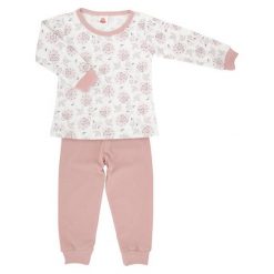 Makoma Piżama Dziewczęca Flowers 86 Biały/Różowy. Bielizna dla dziewczynek marki bonprix. Za 49.00 zł.