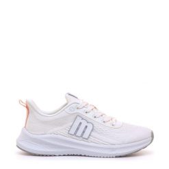 Mustang Knitting White 60802-C33818 damskie trampki casual. Białe trampki i tenisówki damskie MTNG, bez wzorów, z materiału, casualowe, bez zapięcia. Za 182.05 zł.