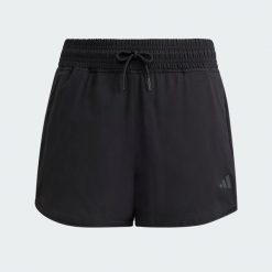 SZORTY GIRLS CLUB TENNIS CLIMACOOL. Czarne szorty sportowe damskie Adidas, m, bez wzorów, z elastanu, młodzieżowe, tenisowe, climacool (adidas). Za 149.00 zł.