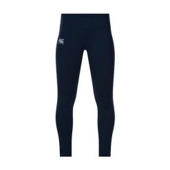 Długie legginsy damskie Canterbury Vapodri. Niebieskie bielizna termoaktywna damska CANTERBURY, bez wzorów, bez ramiączek, długie. Za 358.00 zł.