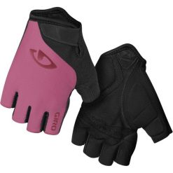 Rękawiczki damskie Giro Jag'ette. Czarne rękawiczki damskie GIRO, bez wzorów, z bawełny, eleganckie. Za 92.00 zł.