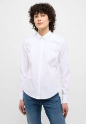 MUSTANG ALLEGHENY DAMSKA KOSZULA NA GUZIKI ELEGANCKA GENERAL WHITE 1015418 2045. Białe bluzki damskie Mustang, xs, bez wzorów, eleganckie, bez kołnierzyka, bez ramiączek. Za 159.99 zł.