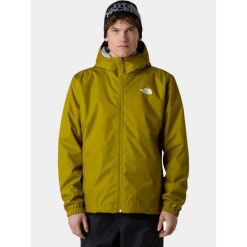 Płaszcz Przeciwdeszczowy Męski The North Face M Quest. Zielone kurtki sportowe męskie The North Face, m, bez wzorów, trekkingowe. Za 539.00 zł.