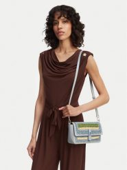 Furla Torebka Iride S WB01826 BX4447 CN 4500S Błękitny. Niebieskie listonoszki damskie Furla, bez wzorów, ze skóry, bez dodatków. Za 1,479.00 zł.