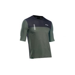 Koszulka rowerowa mtb NORTHWAVE XTRAIL 2 Jersey zielona. Czarne bluzy męskie Northwave, z jersey, bez zapięcia, rowerowe. Za 120.00 zł.