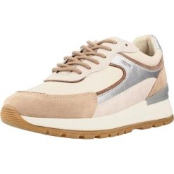 Buty GEOX D563LB 08522 D DESYA B Wielokolorowy. Trekkingi damskie Geox, na fitness i siłownię. Za 574.99 zł.