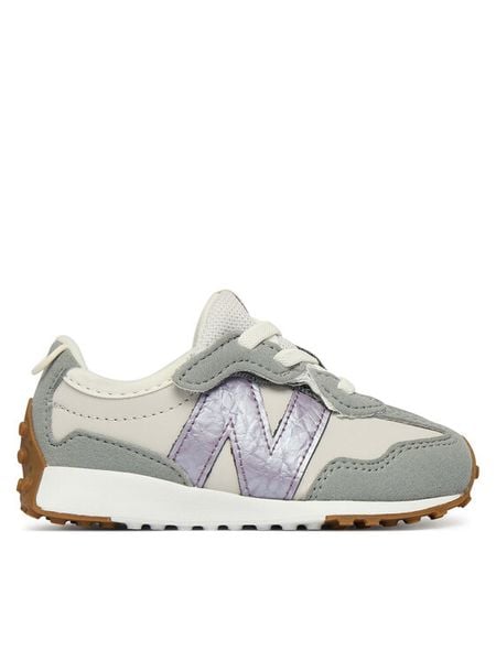 New Balance Sneakersy I3278LB Szary. Szare buty sportowe chłopięce New Balance, bez wzorów, ze skóry, bez zapięcia. Za 189.99 zł.