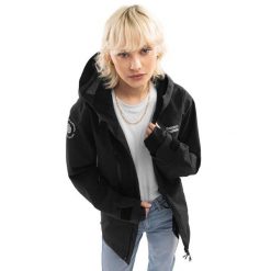 Kurtka Lifestyle damska W5-W Nix LF. Czarne kurtki damskie SIROKO, l, bez wzorów, z hardshellu, bez kaptura. Za 1,056.00 zł.