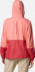 Columbia Flash Forward II Windbreaker Jacket 2116531685 Różowe S. Czerwone kurtki męskie Columbia, m, bez wzorów, bez kaptura. Za 174.83 zł.
