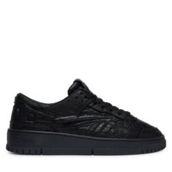 Sneakersy D.A.T.E. Czarne trampki i tenisówki chłopięce D.A.T.E., bez wzorów, bez zapięcia. Za 1,119.00 zł.