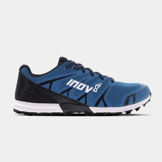 Buty do biegania męskie, Inov-8 Tailtalon 235. Niebieskie buty sportowe męskie Inov-8, bez zapięcia, do biegania. Za 519.99 zł.