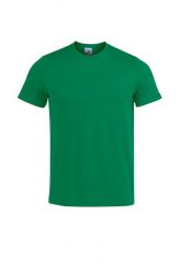 Koszulka Joma Desert krótki rękaw 2XL – 100% bawełna. Zielone koszulki sportowe męskie Joma, l, bez wzorów, z bawełny, bez kołnierzyka, bez ramiączek, na fitness i siłownię. Za 51.05 zł.