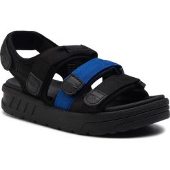 Sandały SPRANDI CP40-MB651. Czarne sandały chłopięce Sprandi, z materiału, bez zapięcia. Za 69.99 zł.