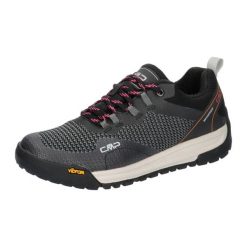 Buty damskie CMP Lothal WP. Szare obuwie sportowe damskie CMP, bez wzorów, z materiału, rowerowe. Za 447.50 zł.