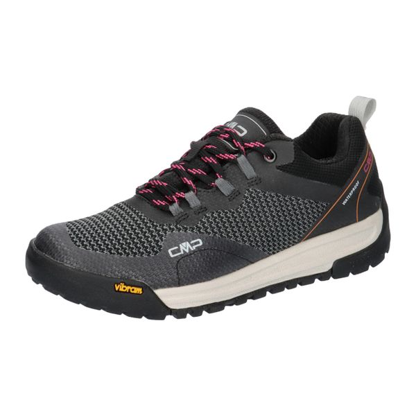 Buty damskie CMP Lothal WP. Szare obuwie sportowe damskie CMP, bez wzorów, z materiału, rowerowe. Za 521.10 zł.