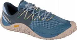 Merrell Merrell Trail Glove 7 J068186 Niebieskie 37. Niebieskie obuwie sportowe damskie Merrell, bez wzorów. Za 548.54 zł.