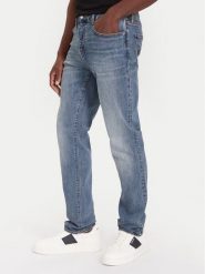 Armani Exchange Jeansy XM000049 AF17047 MB001 Niebieski Regular Fit. Niebieskie jeansy męskie Armani Exchange. Za 599.99 zł.