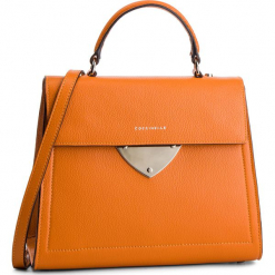 Torebka COCCINELLE - D05 B14 E1 D05 18 03 01 Flash Orange R12. Brązowe torebki do ręki damskie Coccinelle, ze skóry. Za 1,399.90 zł.