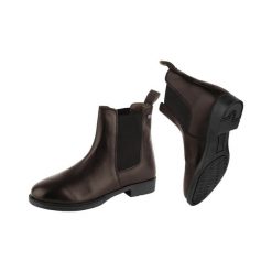 Buty ELT Jodhpur Classic. Brązowe eleganckie półbuty ELT, ze skóry, eleganckie, bez zapięcia. Za 363.50 zł.