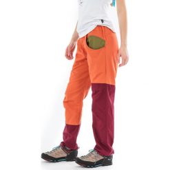 Milo Spodnie damskie Toffo Orange/Burgundy r. S. Spodnie dresowe damskie marki Milo. Za 190.99 zł.