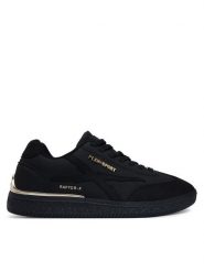 Plein Sport Sneakersy Raptor-X SAFS USC0936 SLE004N Czarny. Czarne buty sportowe męskie Plein Sport, ze skóry, bez zapięcia. Za 659.99 zł.