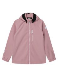 Reima Kurtka softshell Vantti 5100009C Różowy jasny Regular Fit. Czerwone kurtki i płaszcze dla dziewczynek Reima, bez wzorów, z softshellu, bez kaptura. Za 279.99 zł.