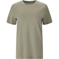 Koszulka damska Endurance Nan. Zielone koszulki sportowe damskie Endurance, bez wzorów, bez kołnierzyka, bez ramiączek. Za 164.50 zł.