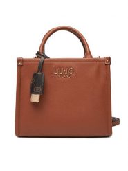 Liu Jo Torebka Esc S Tote AF5192 E0058 Brązowy. Brązowe torebki do ręki damskie Liu Jo, bez wzorów, ze skóry, bez dodatków. Za 629.99 zł.