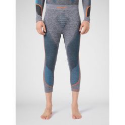 Ambityon Melange 3/4 Thermal Pants. Czarne legginsy sportowe męskie UYN, bez wzorów, trekkingowe. Za 350.20 zł.