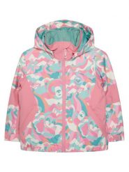 Roxy Kurtka narciarska Snowy Tale ERLTJ03025 Różowy Regular Fit. Czerwone kurtki i płaszcze dla dziewczynek Roxy, bez wzorów, z syntetyku, bez kaptura. Za 289.99 zł.