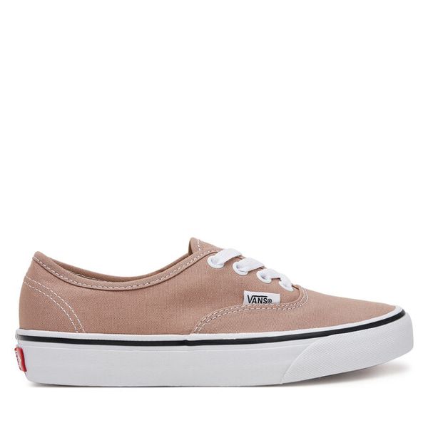 Tenisówki Vans. Czerwone trampki i tenisówki damskie Vans, bez wzorów, bez zapięcia. Za 193.99 zł.