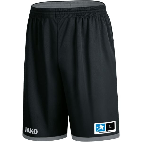 Szorty Jako reversible Change 2.0. Czarne buty sportowe męskie Jako, bez zapięcia, na fitness i siłownię. Za 241.00 zł.