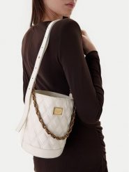 Marciano Guess Torebka 6RGZ13 7415A Écru. Torebki do ręki damskie Marciano Guess, z aplikacjami, ze skóry, bez dodatków. Za 889.99 zł.