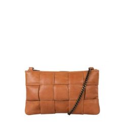 Cowboysbag Torba przez ramię Cowboysbag koniakowy - skóra Torby na ramię 1 ct Damski. Fioletowe torby na ramię damskie Cowboysbag, bez wzorów, z materiału, bez dodatków. Za 402.99 zł.