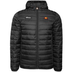 Kurtka uniwersalna męska Ellesse Lombardy. Czarne kurtki męskie Ellesse, m, bez wzorów, z puchu, trekkingowe. Za 399.00 zł.