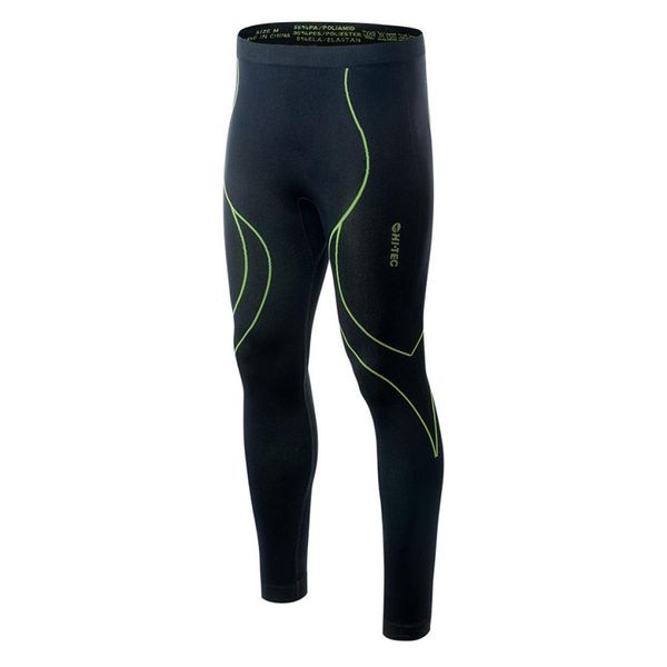 Spodnie termoaktywne Hi-Tec Ikar Bottom, męskie, Rozmiar XL. Spodnie materiałowe męskie Hi-tec, l, bez wzorów, z dzianiny. Za 74.99 zł.