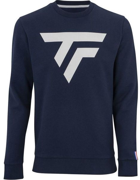 Bluza Tecnifibre FLEECE SWEATER. Białe bluzy męskie TECNIFIBRE, l, bez wzorów, z bawełny, bez kaptura. Za 176.00 zł.