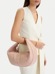 GINO ROSSI Torebka EO-LDA8806-1 Beżowy. Brązowe torebki do ręki damskie Gino Rossi, bez wzorów, z materiału, bez dodatków. Za 249.99 zł.