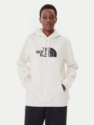 The North Face Bluza Drew Peak NF0A89EH Beżowy Regular Fit. Brązowe bluzy damskie The North Face, s, bez wzorów, z bawełny, bez kaptura. Za 269.99 zł.