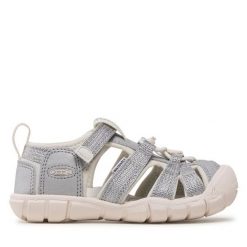 Sandały Keen. Szare sandały dziewczęce Keen, bez zapięcia. Za 199.99 zł.
