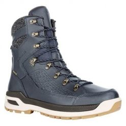 Buty trekkingowe męskie Lowa Renegade Evo Ice Gtx. Niebieskie trekkingi męskie Lowa, na zimę, za kostkę. Za 911.25 zł.