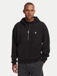 HUGO Bluza Dabinhood 50563019 Czarny Oversize. Czarne bluzy męskie Hugo, m, bez wzorów, z syntetyku, bez kaptura. Za 699.99 zł.