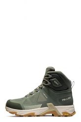 BUTY MT-MASTER HIGH EVENT 115119031-OLIVE GREEN-MUD GREEN. Zielone trekkingi męskie PELLIOT, przed kolano, trekkingowe. Za 749.99 zł.