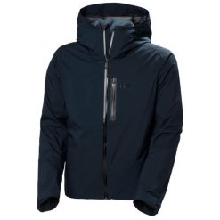 Kurtka narciarska Helly Hansen Swift. Niebieskie kurtki sportowe męskie Helly Hansen, na zimę, m, bez wzorów, narciarskie. Za 1,542.65 zł.