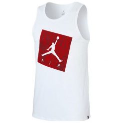 Jordan Koszulka Air Jordan Sportswear Jumpman Air Tank Top AJ1402-100 XXL. T-shirty męskie marki Jordan. Za 218.85 zł.