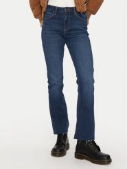 Lee Jeansy Breese 112355281 Niebieski Skinny Fit. Niebieskie jeansy damskie Lee. Za 219.99 zł.