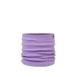 Bandana BUFF KNITTED NECKWARMER LILON GRAPE ICE. Fioletowe szaliki i chusty damskie Buff, na zimę, bez wzorów, sportowe. W wyprzedaży za 97.93 zł.