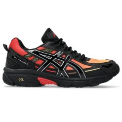 Sneakersy Asics Gel-venture 6 Gs. Czarne obuwie sportowe damskie Asics, bez wzorów. W wyprzedaży za 359.10 zł.