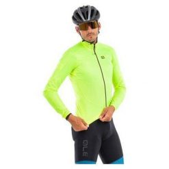 Kurtka rowerowa męska Alé Cycling Klimatik Guscio Light Pack. Żółte buty sportowe męskie ALÉ CYCLING, bez zapięcia, rowerowe. Za 378.15 zł.